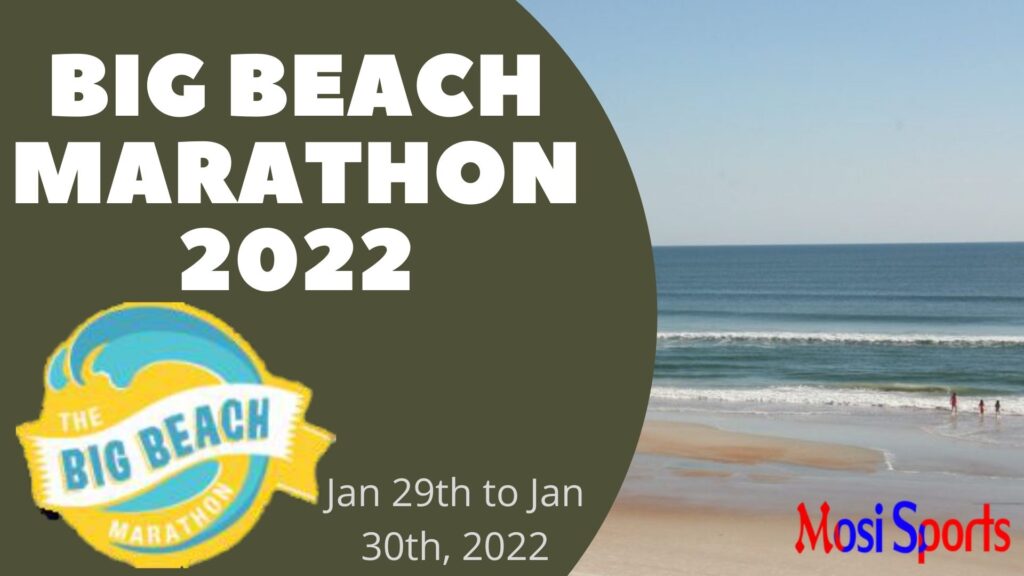 Big Beach Marathon 2022 Start Time, Date, Venue, How to Watch