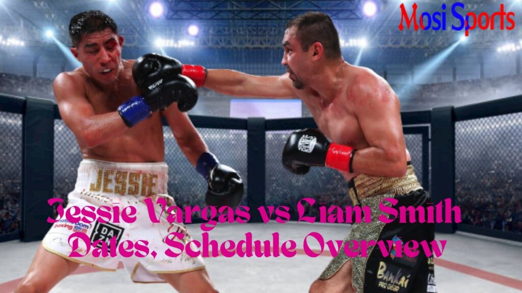 Jessie Vargas vs Liam Smith | Fight card, Odds, How to Watch Live Stream