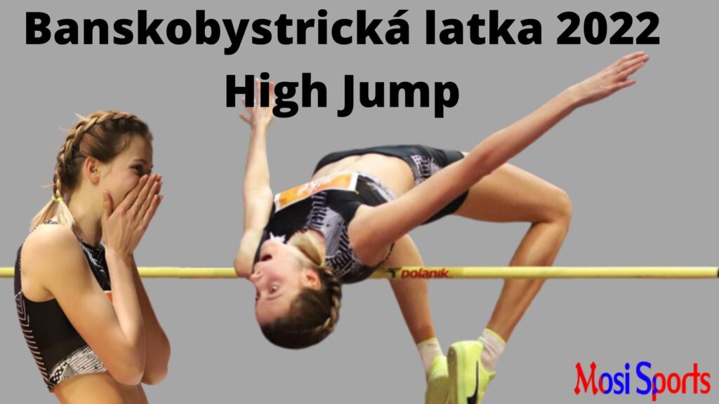 Banskobystrická Latka 2022 High Jump in Slovakia