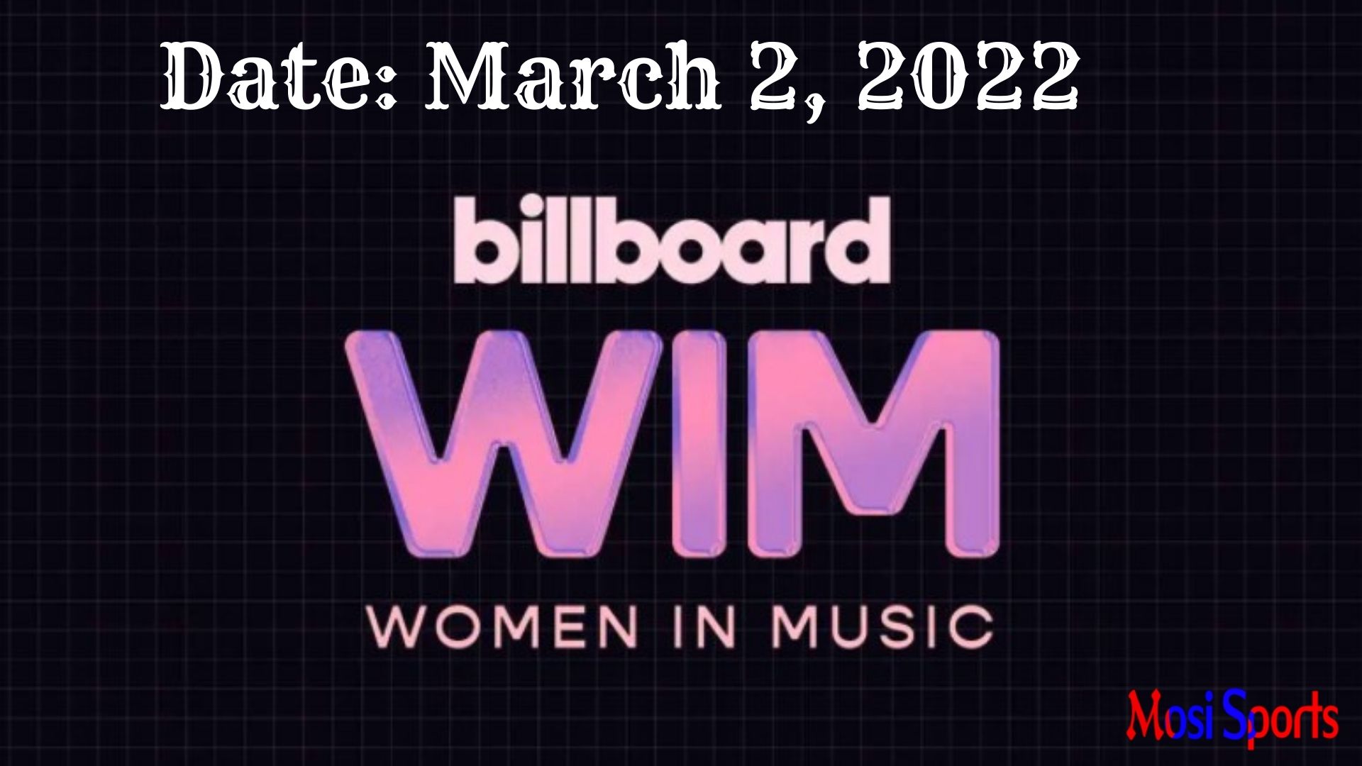 Awards held Billboard Women 2022 in Olivia Rodrigo Music – Olivia Rodrigo