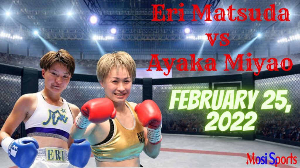 Eri Matsuda and Ayaka Miyao