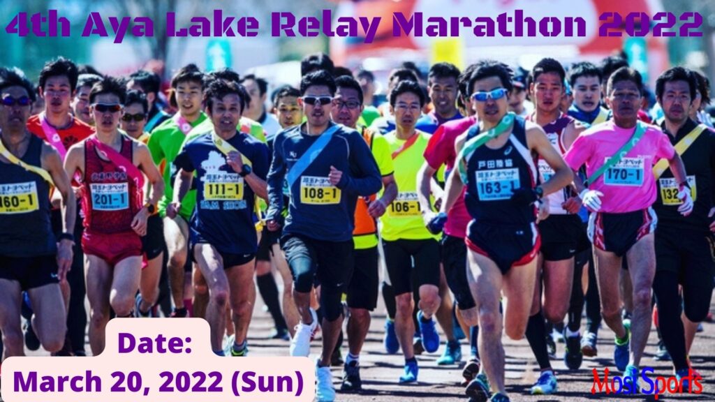 4th Aya Lake Relay Marathon 2022