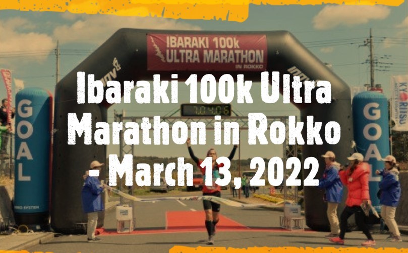 Ibaraki 100k Ultra Marathon