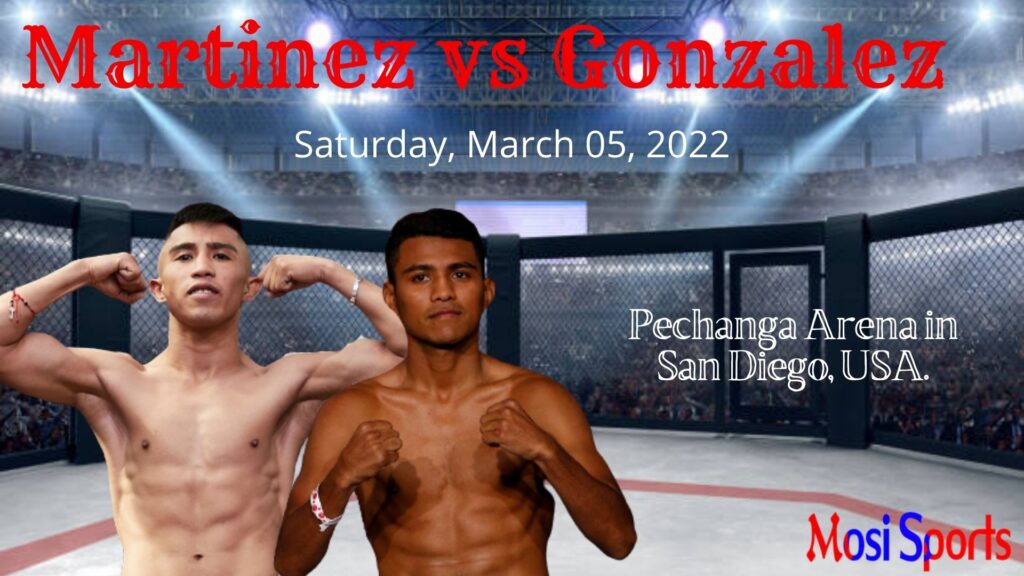Martinez vs Gonzalez