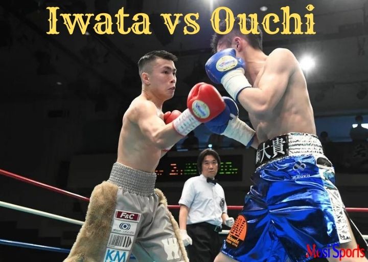 Shokichi Iwata vs Toshimasa Ouchi
