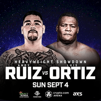 Andy Ruiz vs Luis Ortiz