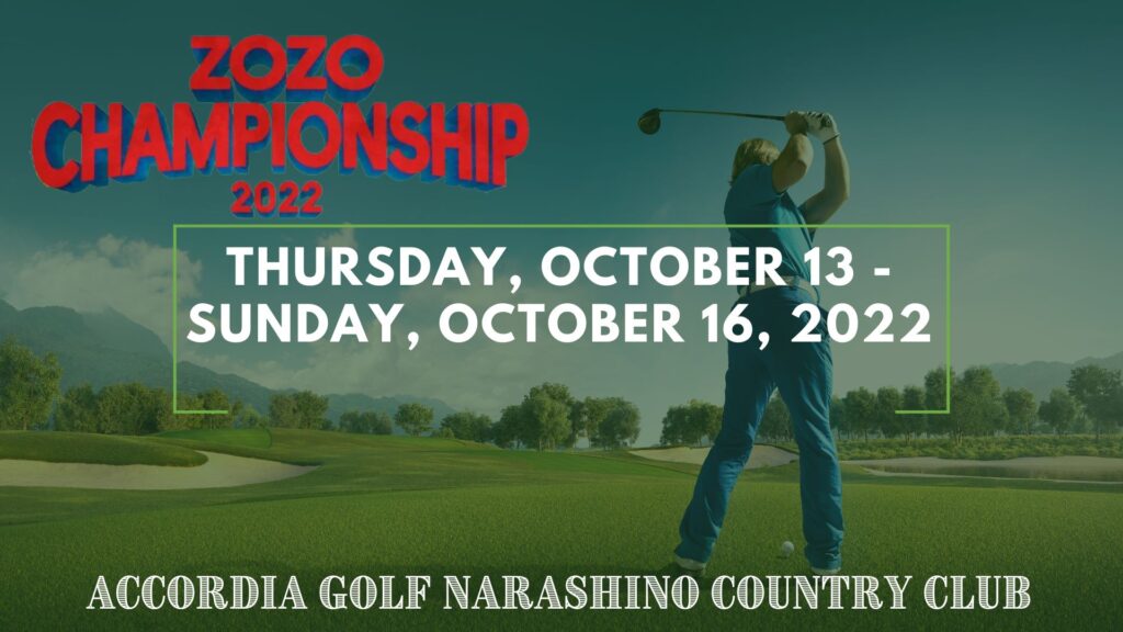 ZOZO Championship 2022