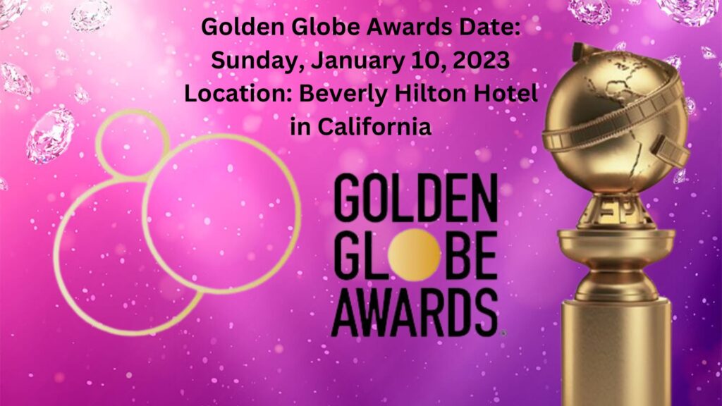 Golden Globe Awards 2023 Start Time