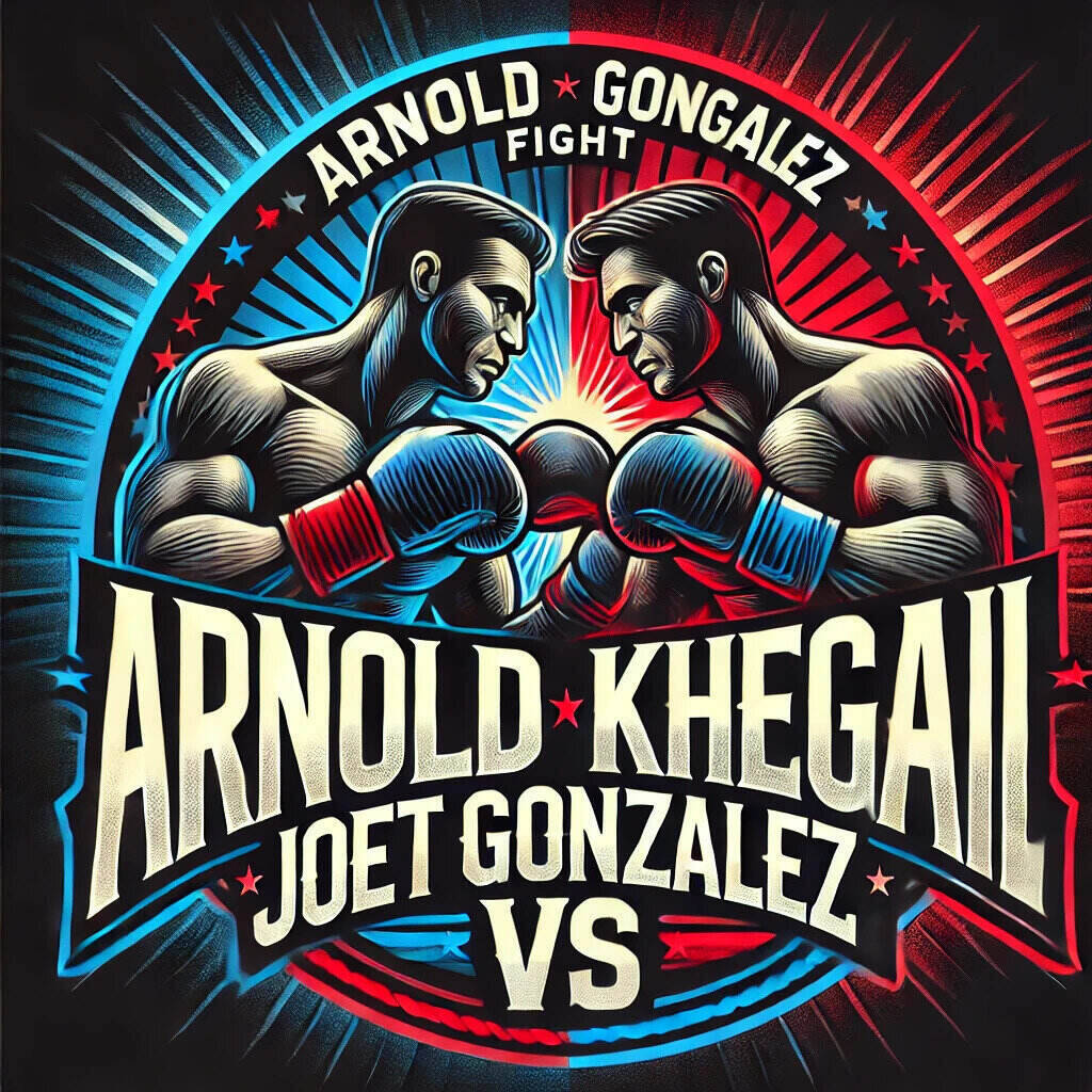 Arnold Khegai vs. Joet Gonzalez