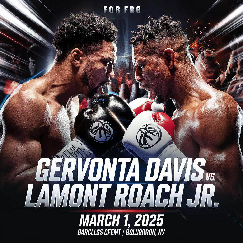 Gervonta Davis vs Lamont Roach