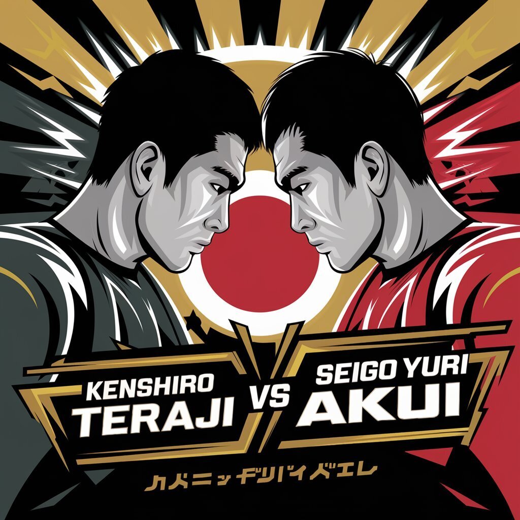 Kenshiro Teraji vs Seigo Yuri Akui