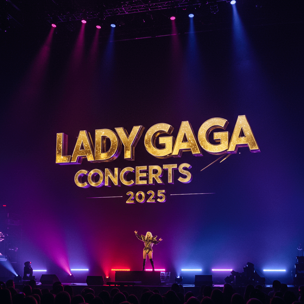 Lady Gaga Concerts 2025